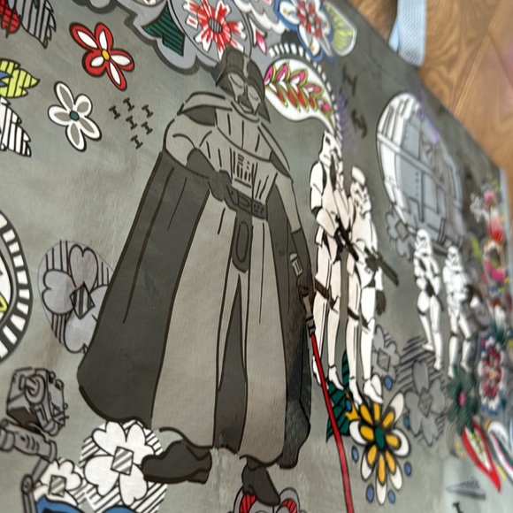 NEW Vera Bradley Star Wars Far Far Away reusable market tote NWT - Picture 7 of 7